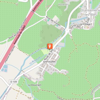 CAMPING LE CHANTE MERLE