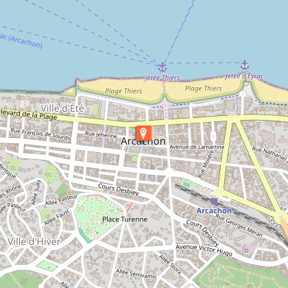 Residhome Apparthotel Arcachon Plazza