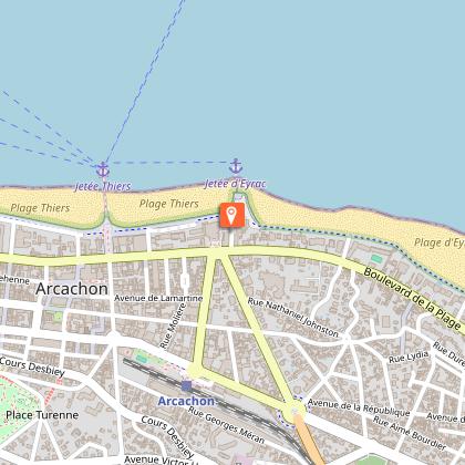 Hôtel le B d'Arcachon