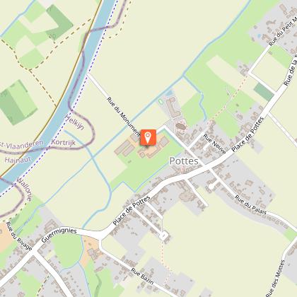 Le château-ferme de Pottes