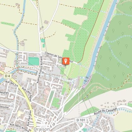 CAMPING LES OLIVIERS