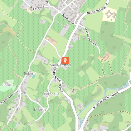 Gîte du Domaine de Saint-Amand