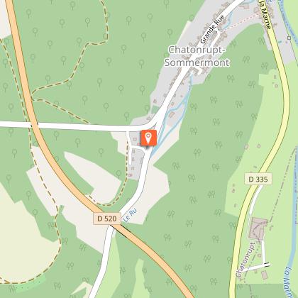 CROIX DU SAINT-BRICE ET PASSAGE SOUS-TERRAIN - CHATONRUPT