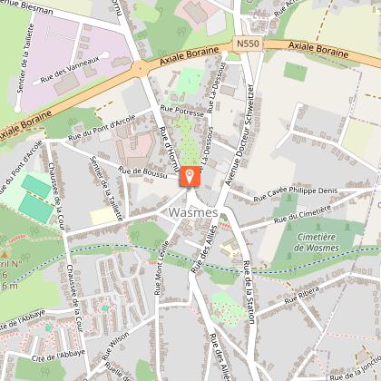 La tour de l’église Notre-Dame