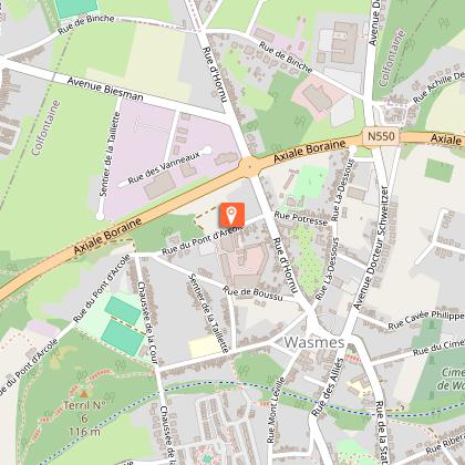 L’ancien charbonnage des Wagnaux