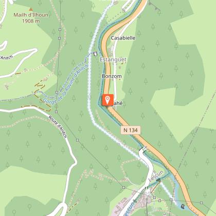 Le pont de l'Estanguet