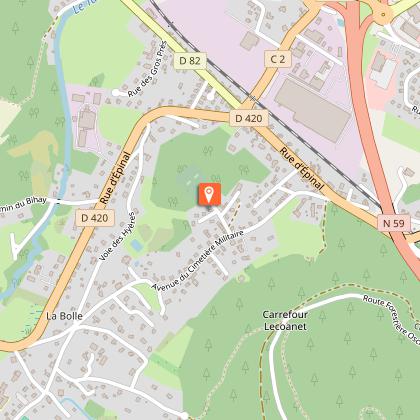 Nécropole nationale des Tiges