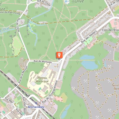 L’ancien prieuré de Montaigu