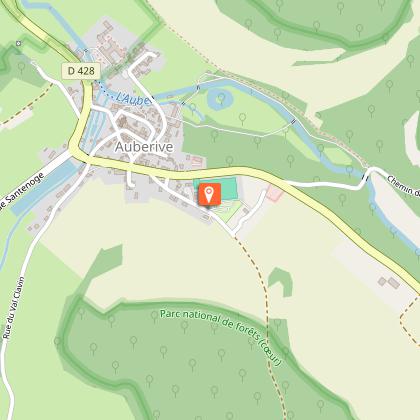 AIRE CAMPING-CAR PARK D'AUBERIVE