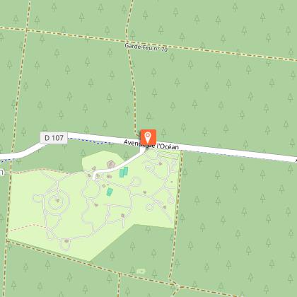 Aire de camping-cars du Porge