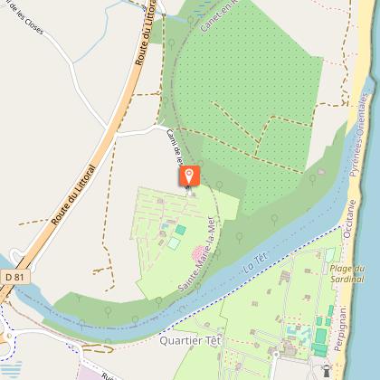 CAMPING LE SAINTE MARIE