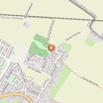 Le château d'Escamin