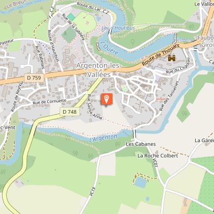 Vallée de l'Argenton