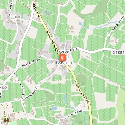 Aire de pique-nique du Mémorial de Puisseguin