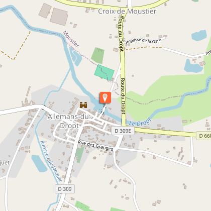 Halte de repos vélos du camping municipal