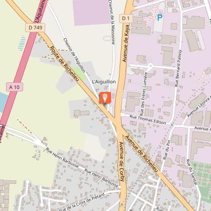 Relais de l'Aiguillon