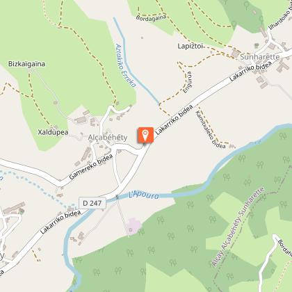 Appartement Urruti Behetia