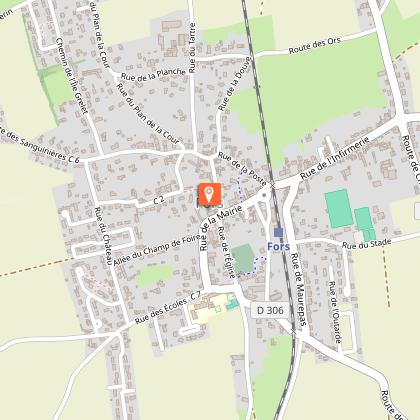 Gîte à Fors (00404)