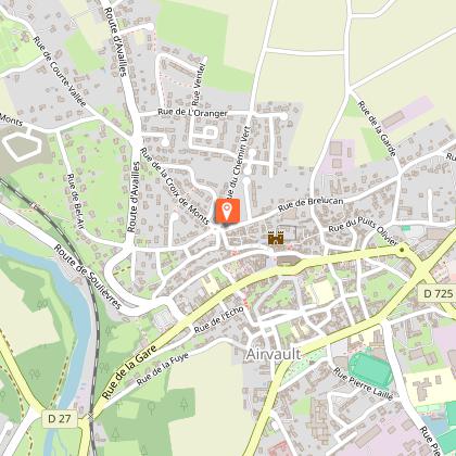 Location Airvault pour 2 personnes