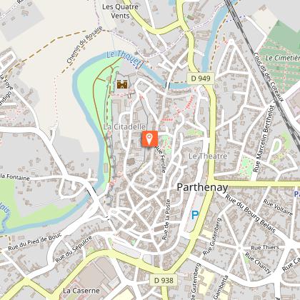 Location 4 personnes à Parthenay
