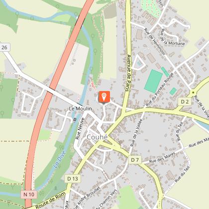 Presbythère la Vieille Cure