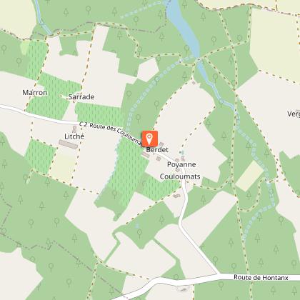 Domaine du Berdet - Salle séminaire