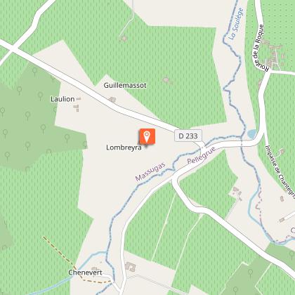 Le Mas de l'Ombreyra