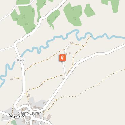 Gîte du Moulin de Saint-Civran