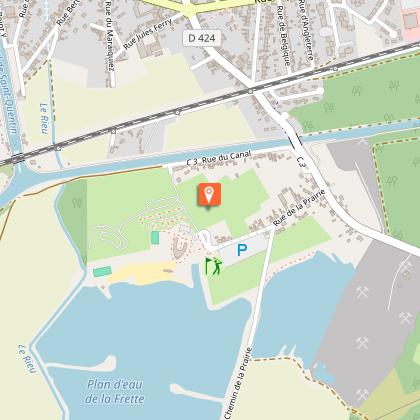 CAMPING MUNICIPAL DE LA FRETTE