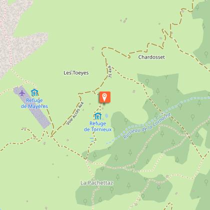 Restaurant d'altitude Refuge du Tornieux