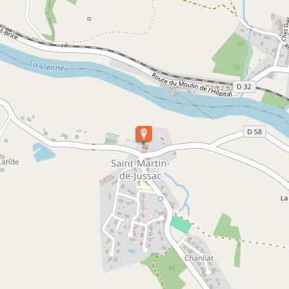 église de Saint-Martin de Jussac