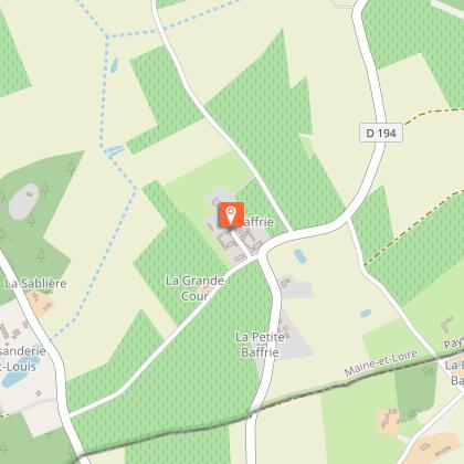 Gîte du Domaine de Brignon