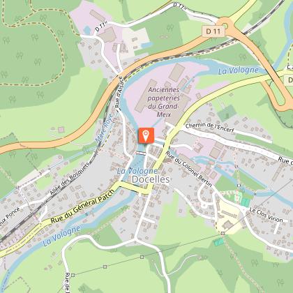 AIRE DE CAMPING-CAR DE DOCELLES