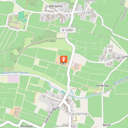 Château d'Arche - Salle du Chai