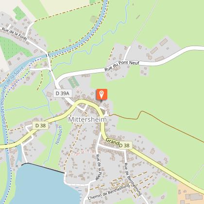 Le gîte au bord de l'eau