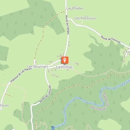 Eglise romane de Lentillac