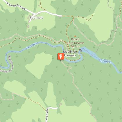 Le moulin de Fourniols