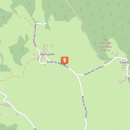 Le plateau agricole de Marraufin