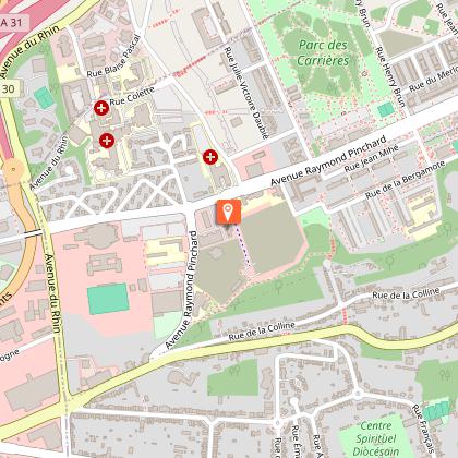 Hôtel Cerise Nancy *