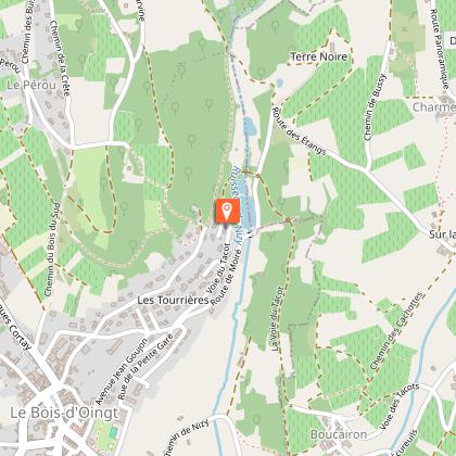 Aire de pique-nique étang de Nizy - Bois d'Oingt