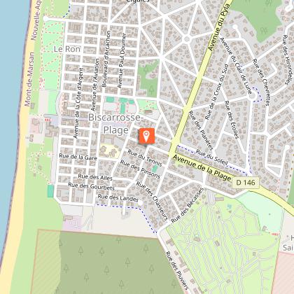 Poulette à la Plage