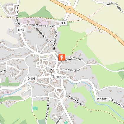 Le repos du pèlerin