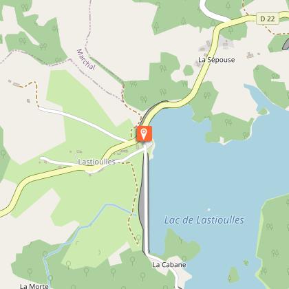 Lake Lastioulles