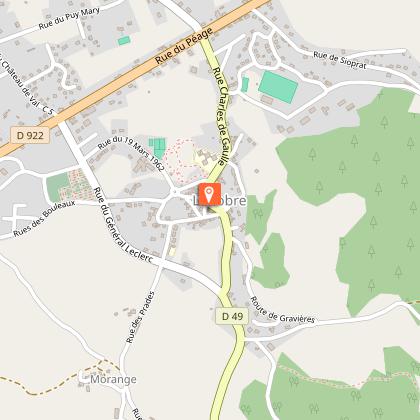 Church "Saint-Jacques le Majeur"