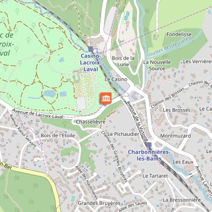 parc à chien du domaine de Lacroix Laval