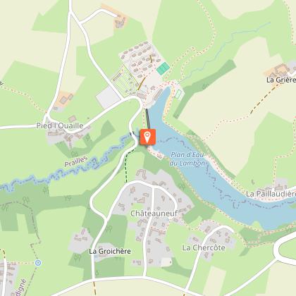 Base de loisirs du Lambon