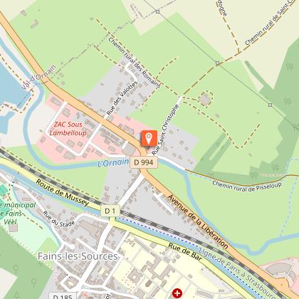 ANCIENNES VERRERIES DE FAINS