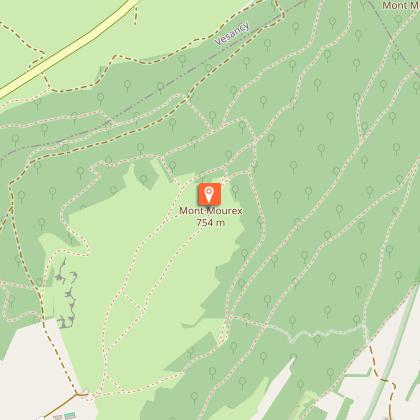 Mont Mourex orientation table