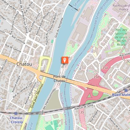 Randonnée culturelle de Chatou à Croissy-sur-Seine "Sur les pas des Impressionnistes "