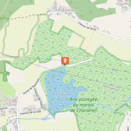 Natural Sensitive Area of Charamel's wetland